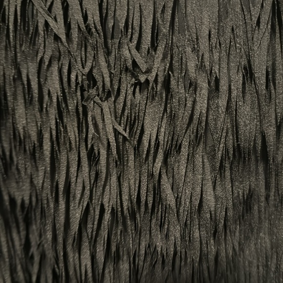 NWT Express black fringe skirt size 0 - Picture 2 of 8